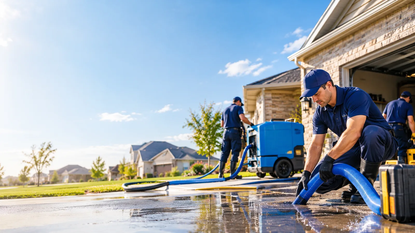 Sewage Backup Cleanup in Lake Arrowhead, CA near me